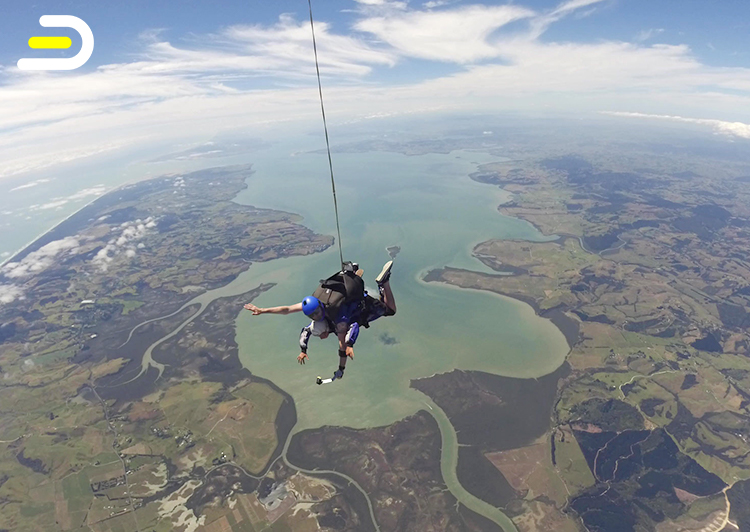 Auckland Skydive-18000ft 奥克兰高空跳伞 18000ft